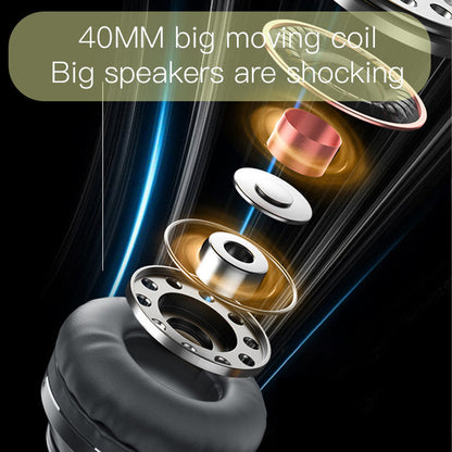 Handsfree Bluetooth Yesido EP03, A2DP, Black