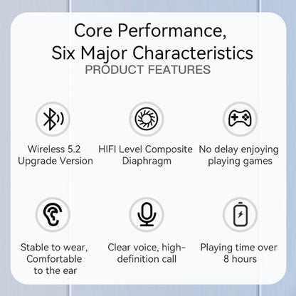 Handsfree Bluetooth Yesido EP05, A2DP, ANC, Black