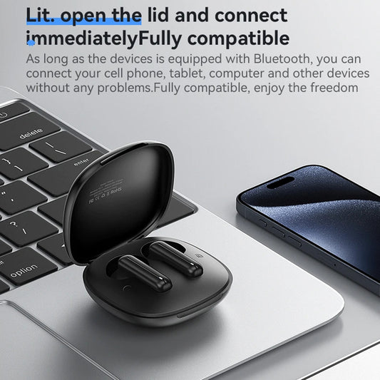 Handsfree Bluetooth Yesido TWS25, TWS, Black