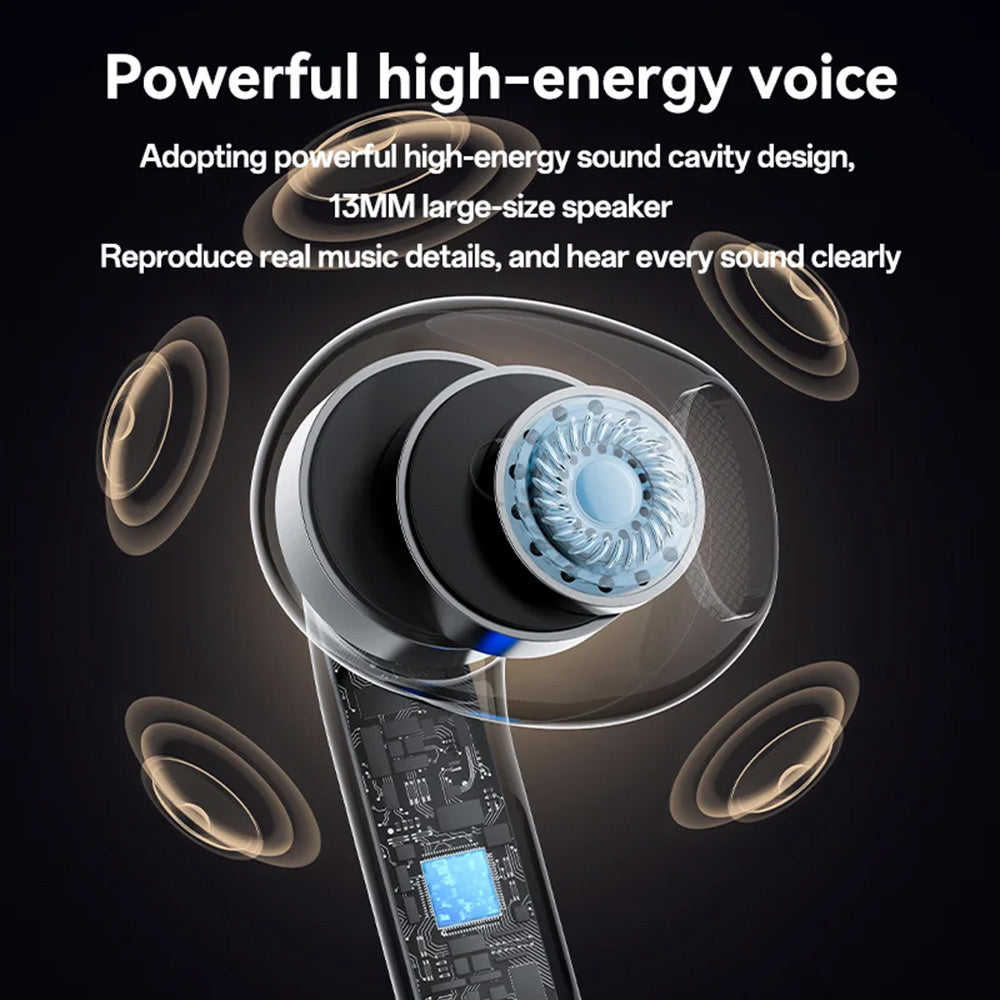 Handsfree Bluetooth Yesido TWS31S, TWS, White