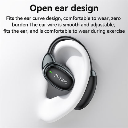 Handsfree Bluetooth Yesido YSP19 BL, TWS, Black