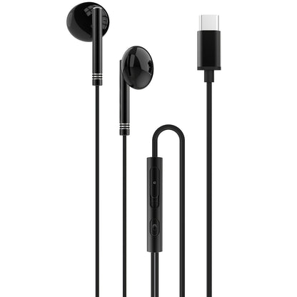 Handsfree USB-C XO Design EP29, Black
