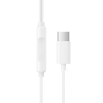 Handsfree USB-C Borofone BM100 Max Fuente, White