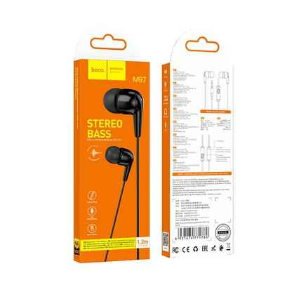 HOCO M97 USB-C Handsfree, Black