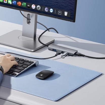Acefast J17 USB Hub, 4in1, Gray