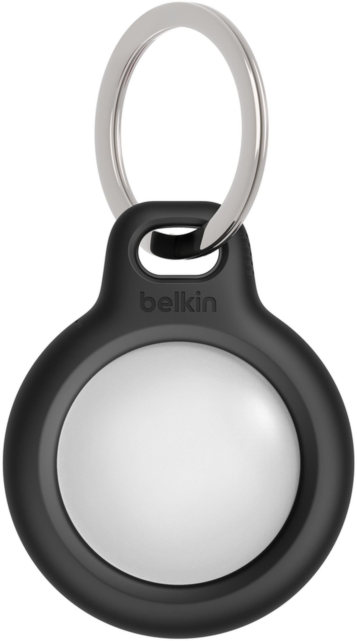 Belkin Key Ring Case for Apple AirTag, Black F8W973btBLK