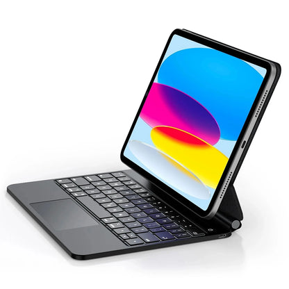 Keyboard Case for Apple iPad (2025) / (2022), ESR, Rebound, White