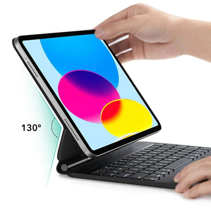 Keyboard Case for Apple iPad (2025) / (2022), ESR, Rebound, White