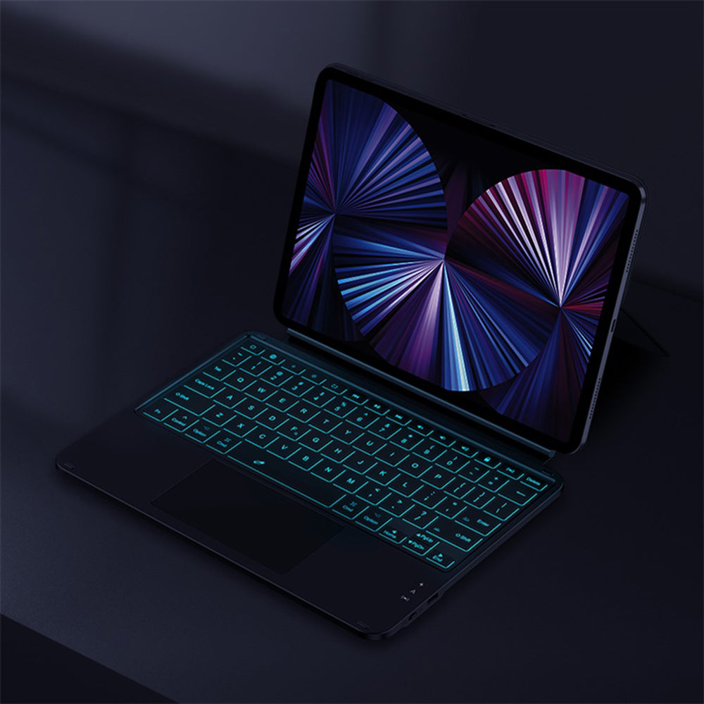 Keyboard Case for Apple iPad (2022), Baseus, Brilliance, Black