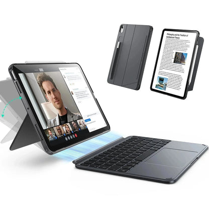Keyboard Case for Apple iPad Air 13 (2025) / Air 13 (2024), ESR, Shift, Gray