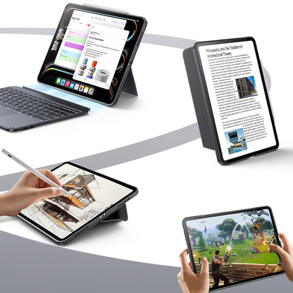 Keyboard Case for Apple iPad Air 13 (2025) / Air 13 (2024), ESR, Shift, Gray