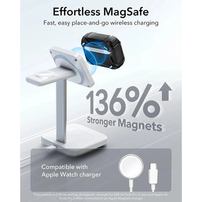 ESR Cyber FlickLock Case for Apple AirPods Pro 3, Black