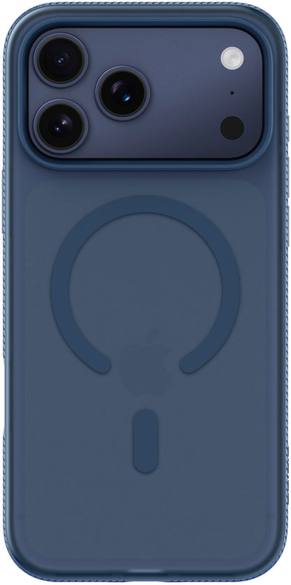 MagSafe Case for Apple iPhone 17 Pro Max, Belkin, SheerForce Grip, Navy MSA036hqNY