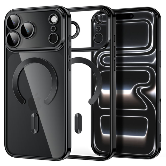 MagSafe Case for Apple iPhone 18 Pro Max / 17 Pro Max, Tech-Protect, Magflex, Satin Black