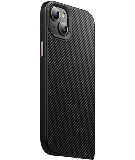 MagSafe Case for Apple iPhone 15, OEM, Carbon, Black