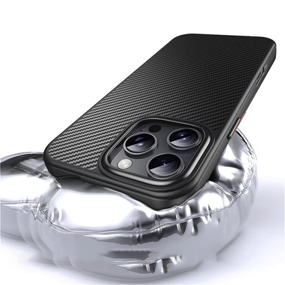 MagSafe Case for Apple iPhone 16 Pro Max, OEM, Carbon, Black