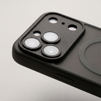 MagSafe Case for Apple iPhone 18 Pro / 17 Pro, OEM, Mag Big Hole, Matte Black
