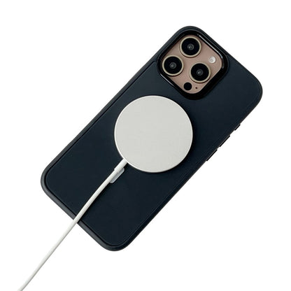 MagSafe Case for Apple iPhone 15 Pro Max, OEM, Round Screen Smart E-Ink, Black