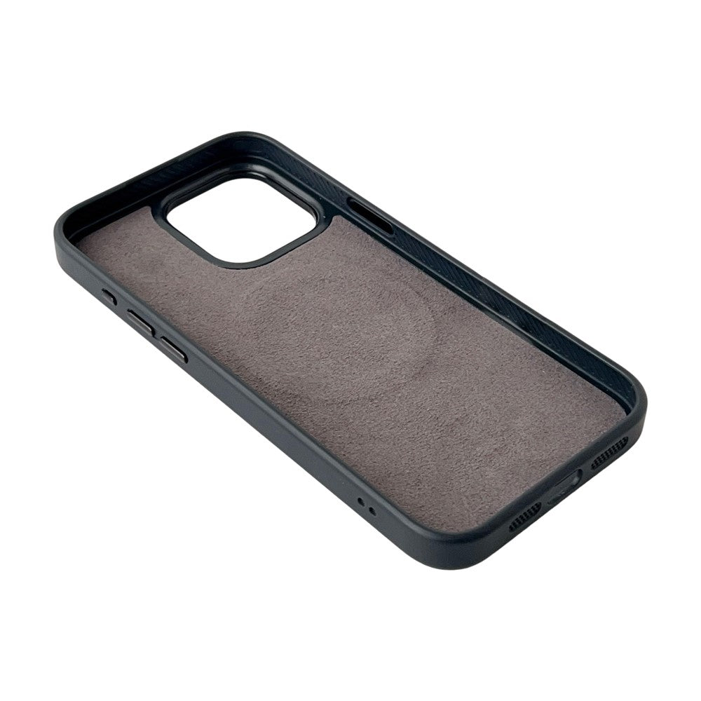 MagSafe Case for Apple iPhone 15 Pro Max, OEM, Round Screen Smart E-Ink, Black