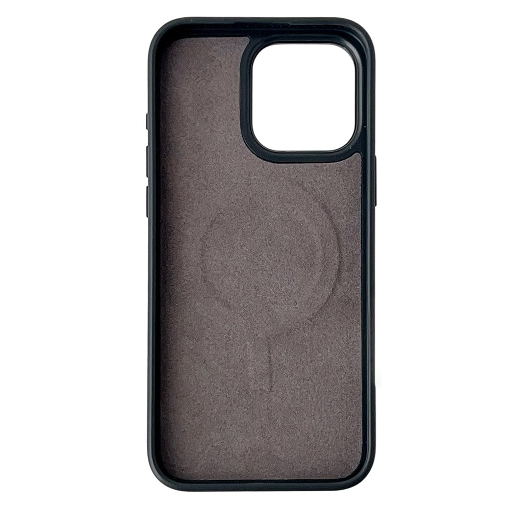 MagSafe Case for Apple iPhone 16 Pro, OEM, Round Screen Smart E-Ink, Black