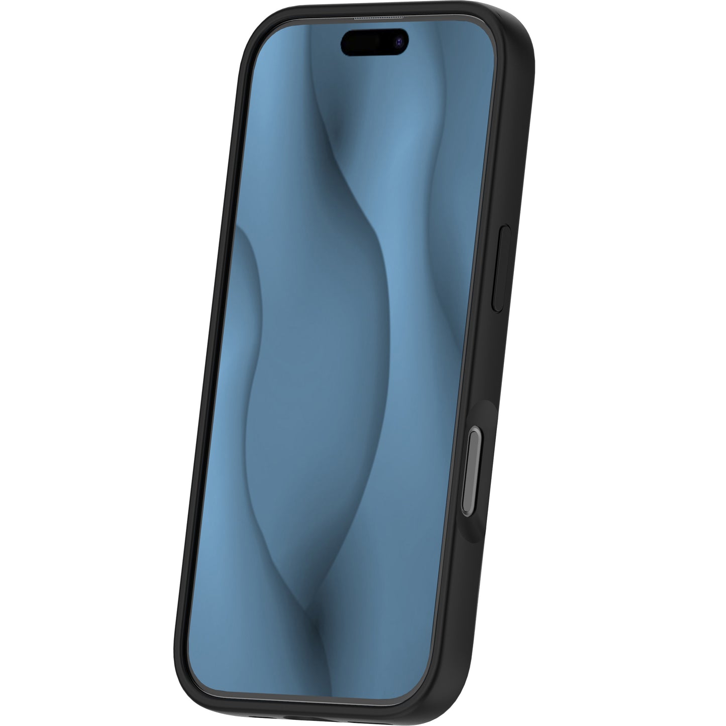 MagSafe Case for Apple iPhone 15 Pro, OEM, Silicone Thin, Black