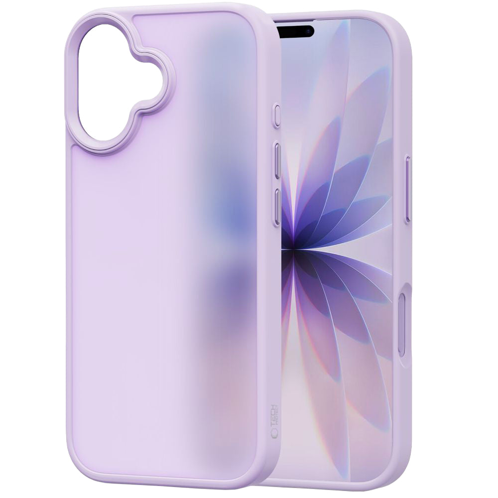 Case for Apple iPhone 17, Tech-Protect, Magmat, Matte Purple
