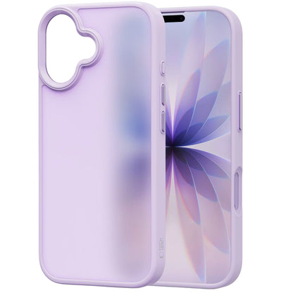 Case for Apple iPhone 17, Tech-Protect, Magmat, Matte Purple
