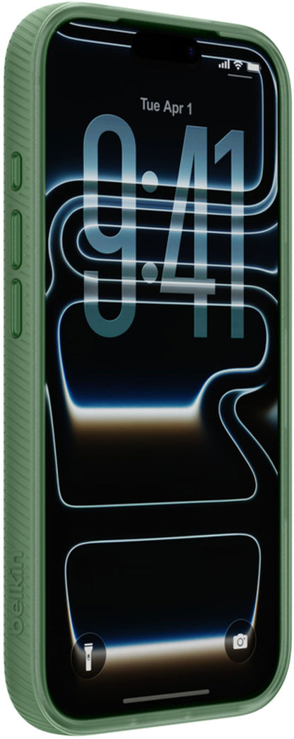 MagSafe Case for Apple iPhone 17 Pro Max, Belkin, SheerForce Grip, Green MSA036hqSE