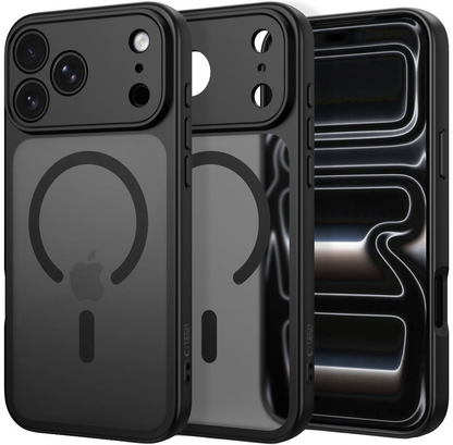 MagSafe Case for Apple iPhone 18 Pro Max / 17 Pro Max, Tech-Protect, BasicMag, Matte Black