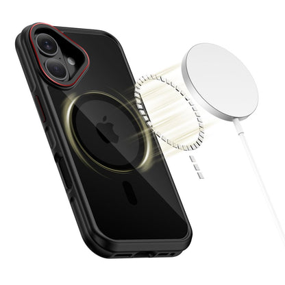 MagSafe Case for Apple iPhone 17, Tech-Protect, Maghybrid, Black