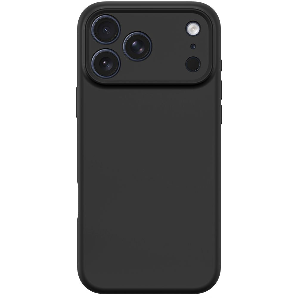 MagSafe Case for Apple iPhone 17 Pro, Tech-Protect, Silicone, Black