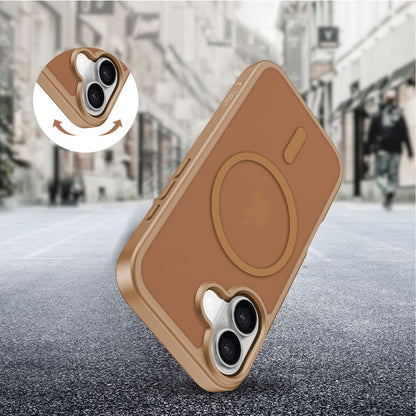 MagSafe Case for Apple iPhone 17, Tech-Protect, BasicMag, Brown