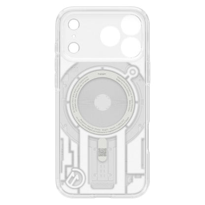 MagSafe Case for Apple iPhone 18 Pro / 17 Pro, Spigen, C11 Ultra Hybrid MagFit Element, White ACS12308