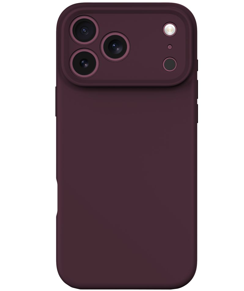 MagSafe Case for Apple iPhone 18 Pro / 17 Pro, Tech-Protect, Silicone, Burgundy