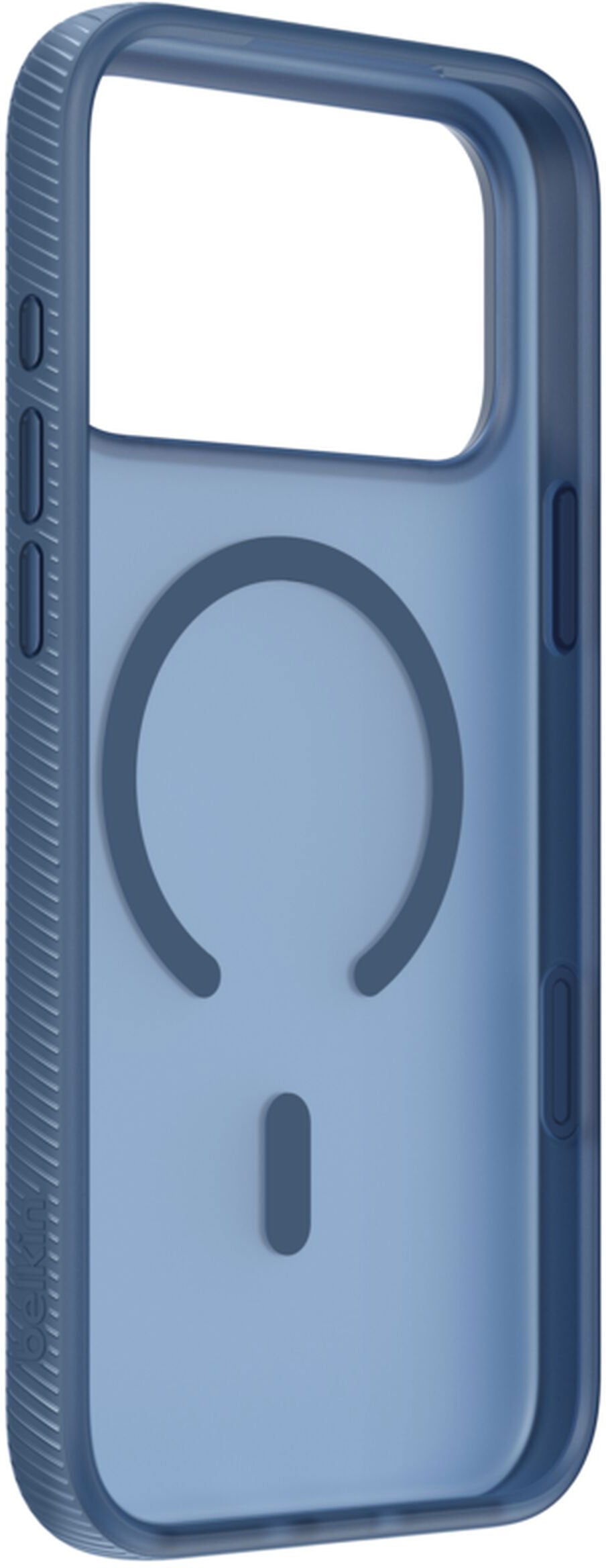 MagSafe Case for Apple iPhone 17 Pro, Belkin, SheerForce Grip, Navy MSA035hqNY