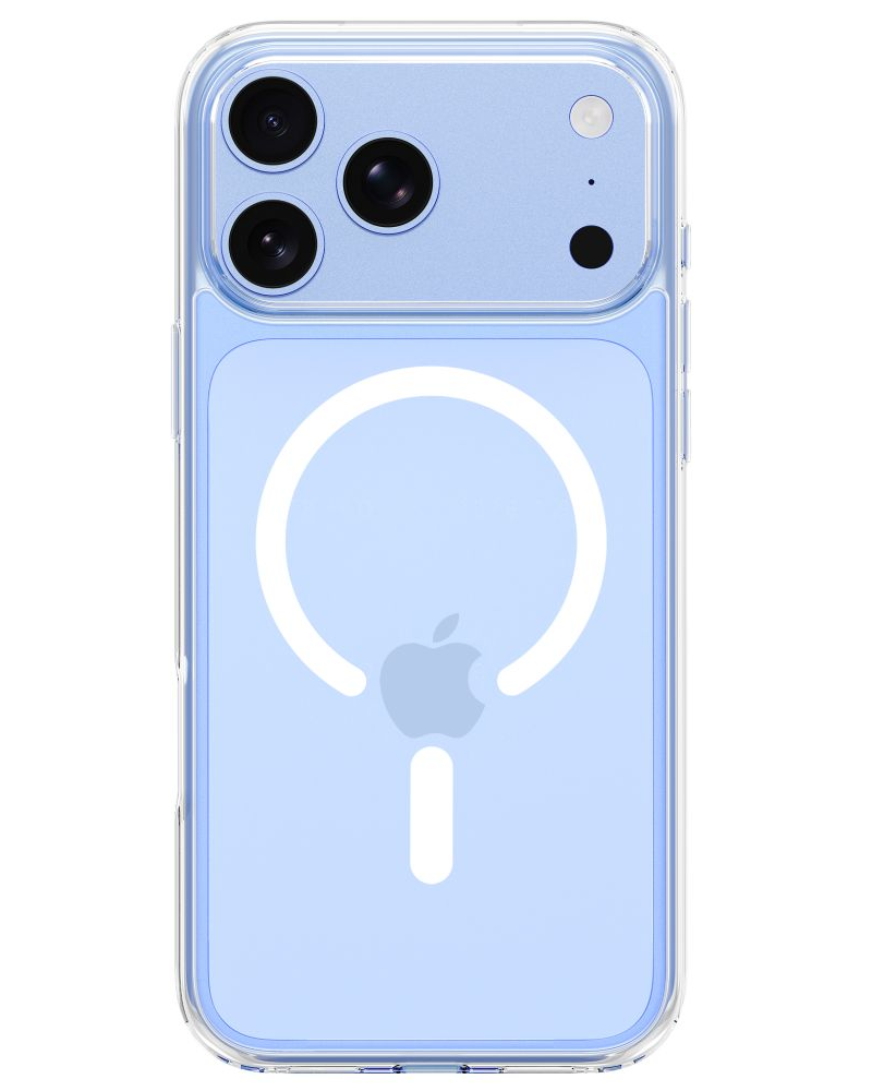 MagSafe Case for Apple iPhone 18 Pro / 17 Pro, Tech-Protect, Flexair Hybrid with Screen Protector, Transparent
