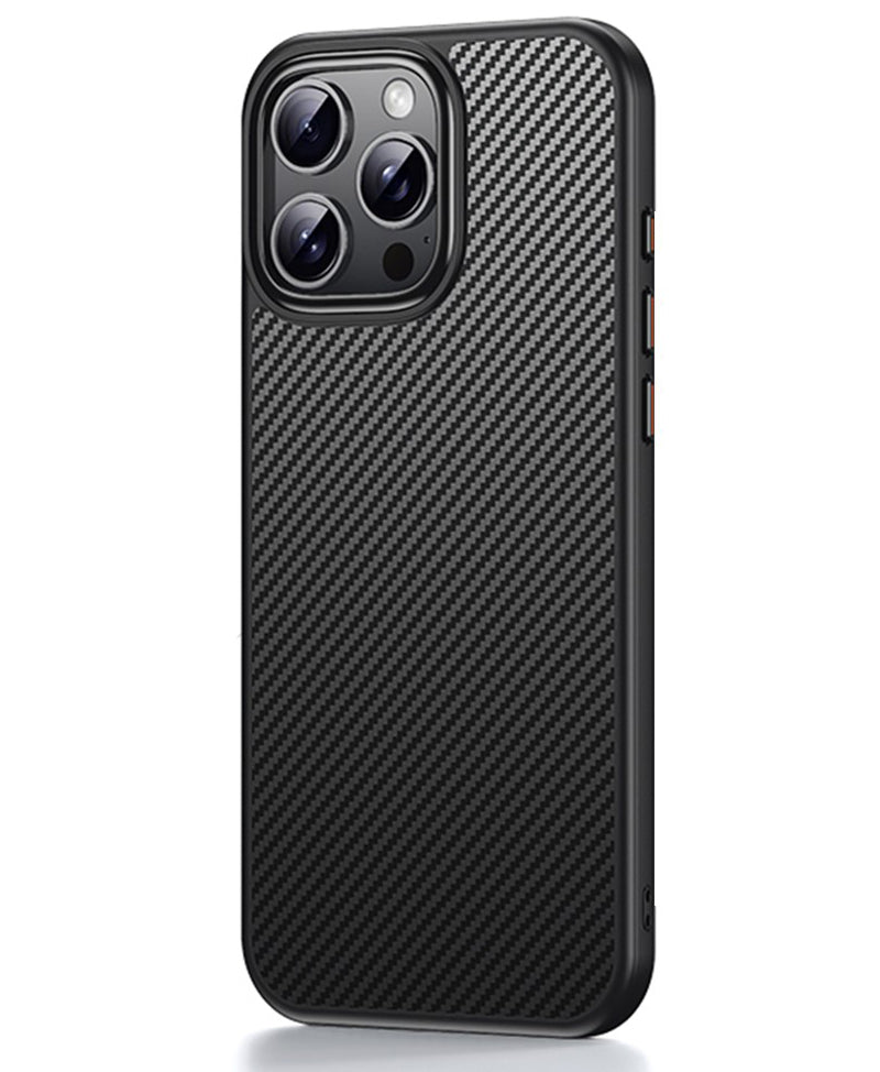 MagSafe Case for Apple iPhone 16 Pro, OEM, Carbon, Black
