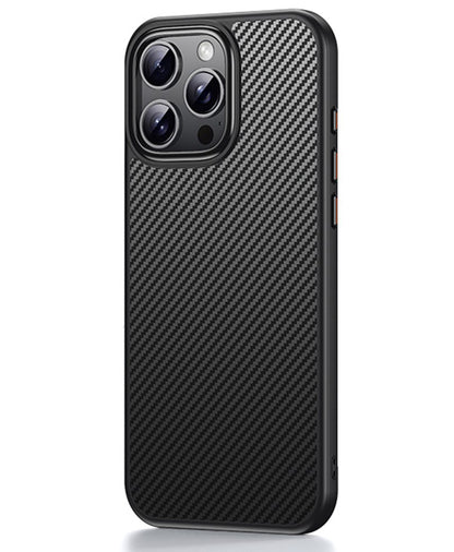 MagSafe Case for Apple iPhone 16 Pro Max, OEM, Carbon, Black