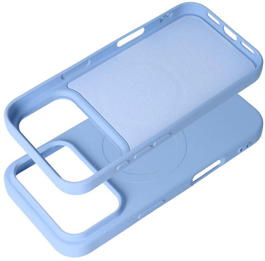 MagSafe Case for Apple iPhone 18 Pro Max / 17 Pro Max, OEM, Silicone Mag (Big Hole), Blue