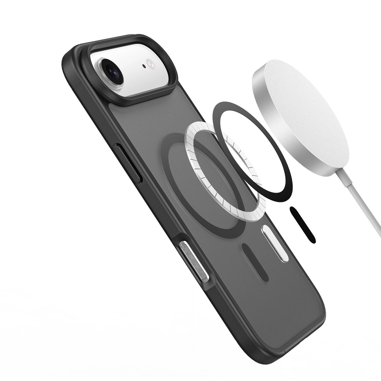 MagSafe Case for Apple iPhone 17 Air, DUX DUCIS, Yind, Black