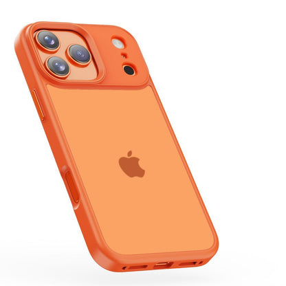Case for Apple iPhone 17 Pro, Tech-Protect, Magmat, Matte Orange