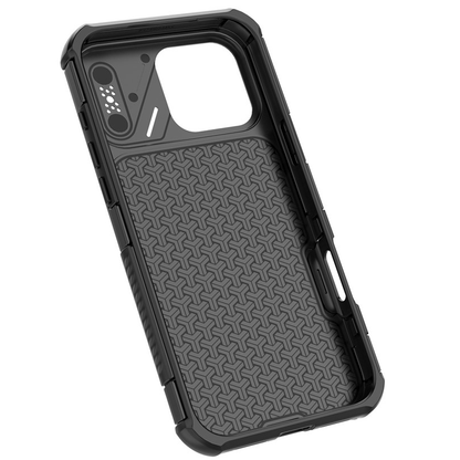 MagSafe Case for Apple iPhone 16 Pro, OEM, Carbon and Corner Protection, Purple