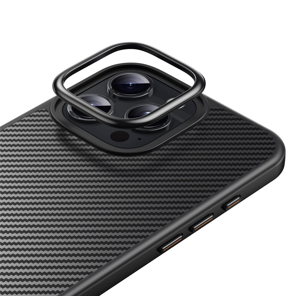 MagSafe Case for Apple iPhone 16 Pro Max, OEM, Carbon, Black