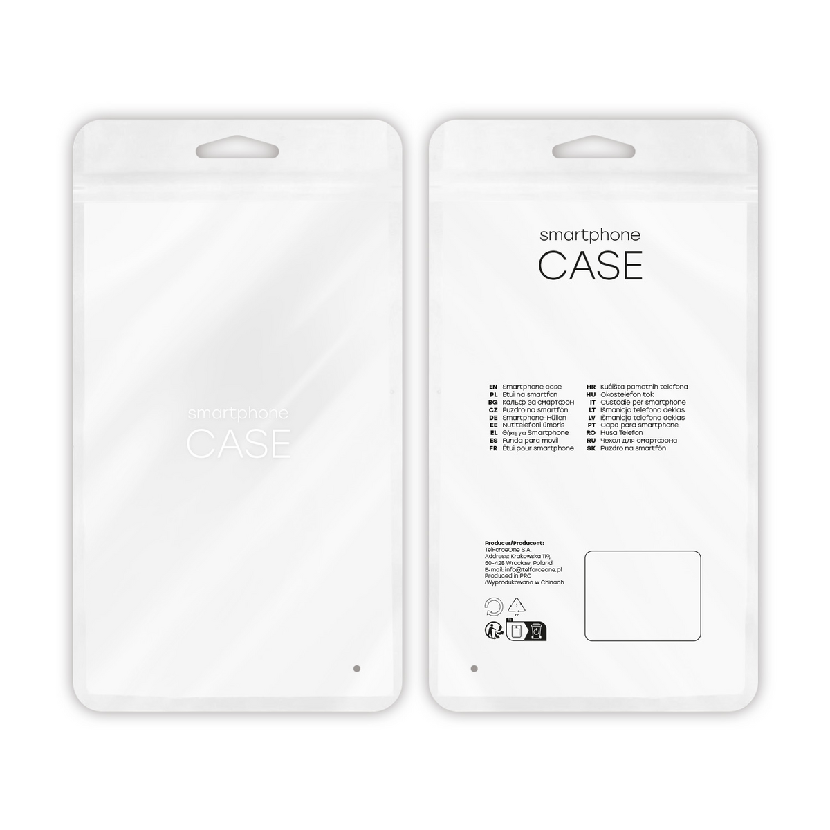 MagSafe Case for Apple iPhone 18 Pro Max / 17 Pro Max, OEM, Chrome Mag Color, Black