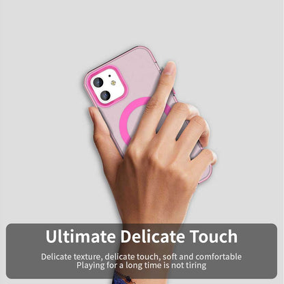 MagSafe Case for Apple iPhone 12 / 12 Pro, Techsuit, CandyCase, Pink