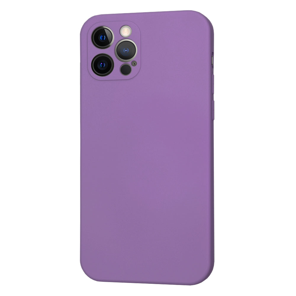 MagSafe Case for Apple iPhone 12 Pro, Techsuit, SoftFlex, Purple