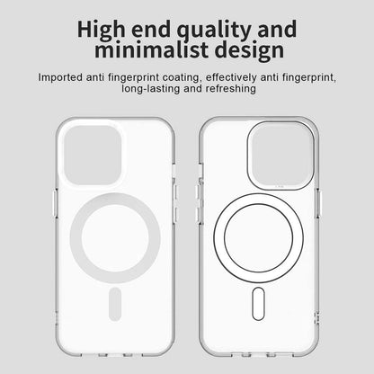MagSafe Case for Apple iPhone 13 Pro Max, Techsuit, CandyCase, White