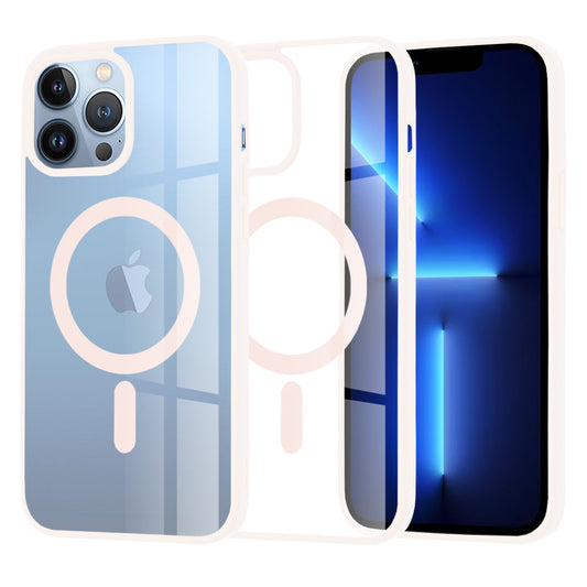 MagSafe Case for Apple iPhone 13 Pro Max, Techsuit, Pro, Pink