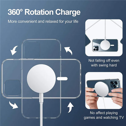 MagSafe Case for Apple iPhone 13 Pro Max, Techsuit, Pro, Pink