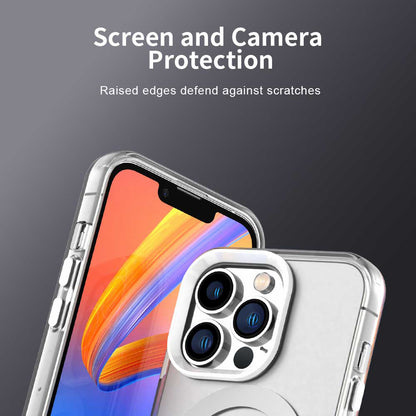 MagSafe Case for Apple iPhone 13 Pro, Techsuit, CandyCase, White